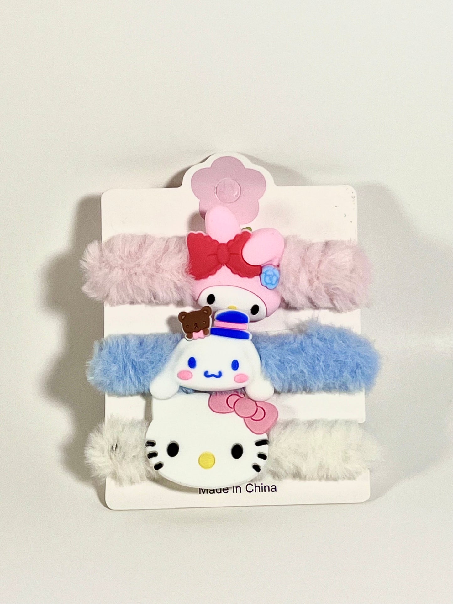 HELLO KITTY HAIR TIES