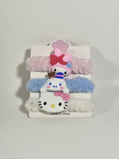 HELLO KITTY HAIR TIES