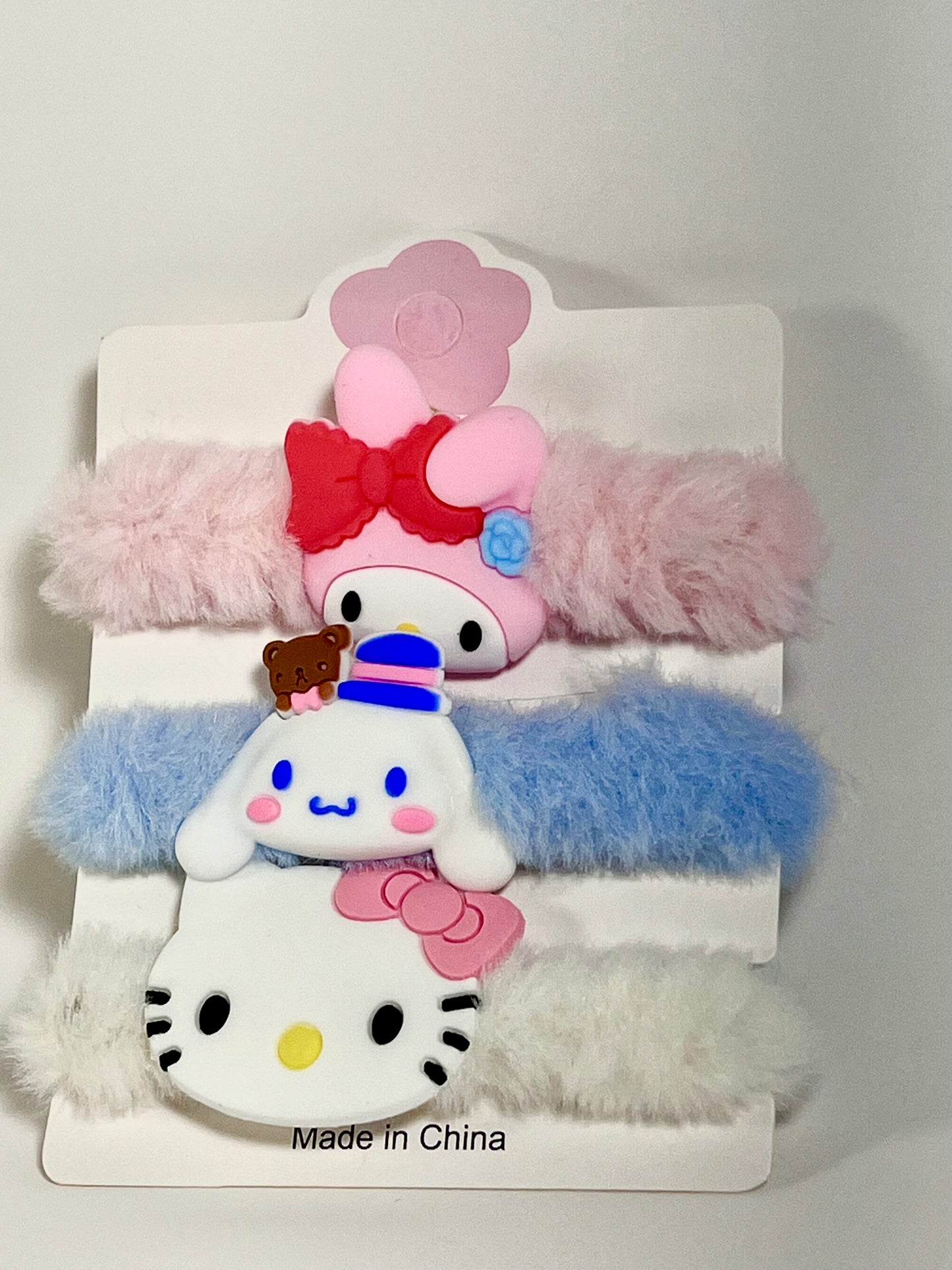 HELLO KITTY HAIR TIES