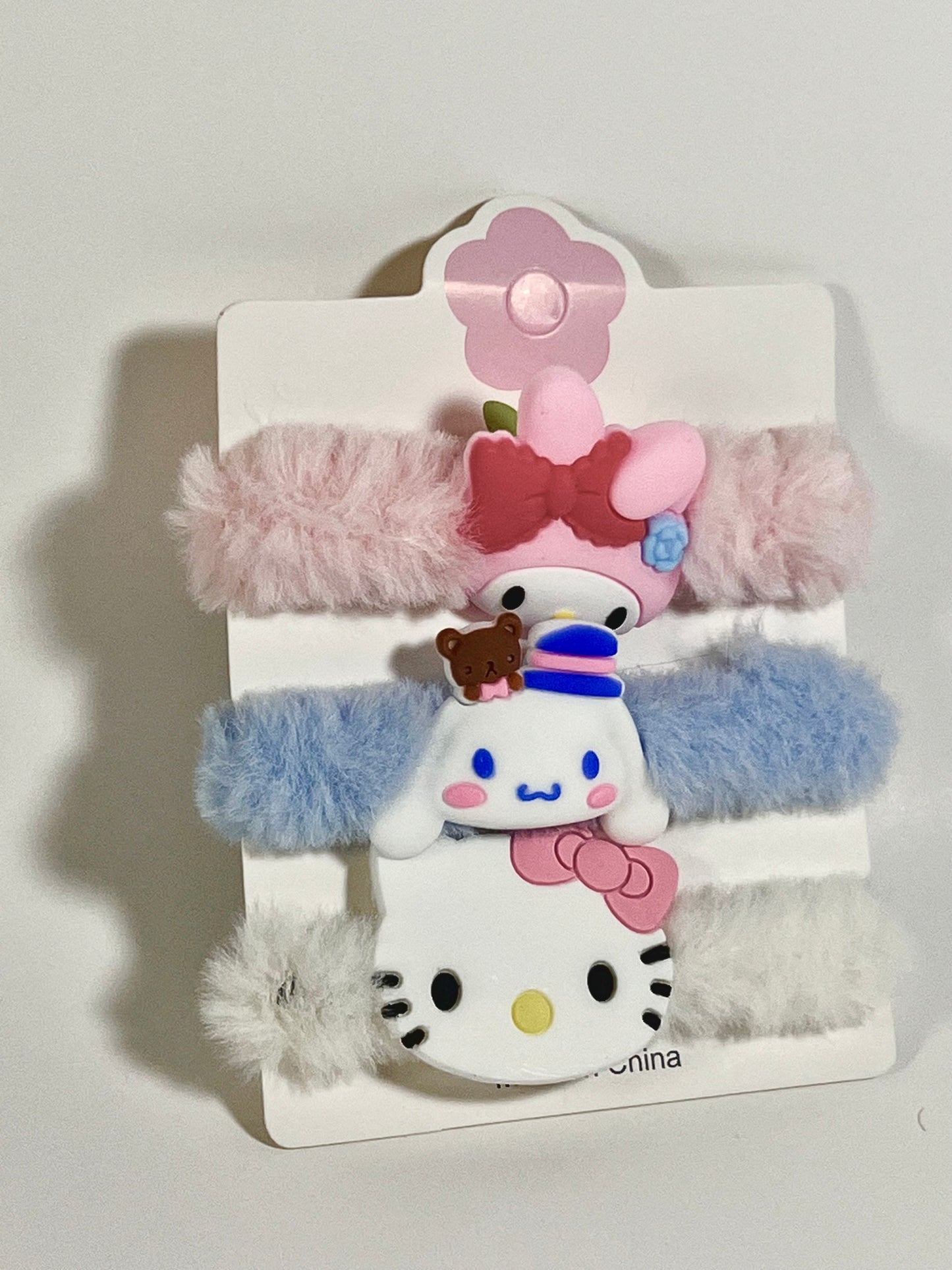 HELLO KITTY HAIR TIES