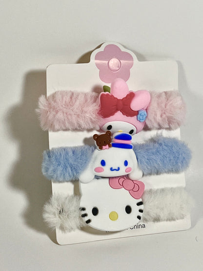 HELLO KITTY HAIR TIES